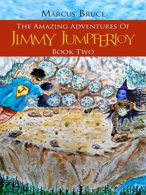 cover image of The Amazing Adventures of Jimmy Jumpferjoy